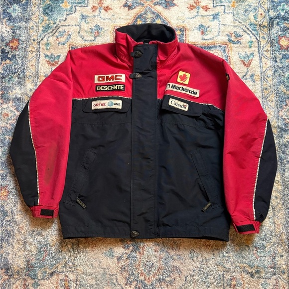 Vintage Descente Team Canada Ski Jacket Size XL - Picture 1 of 10